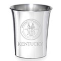University of Kentucky Pewter Jigger - Image 1