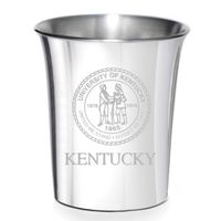 University of Kentucky Pewter Jigger