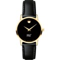 MIT Women's Movado Gold Museum Classic Leather - Image 2