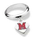 Miami University in Ohio Sterling Silver Ring with Sterling Tag - Image 1
