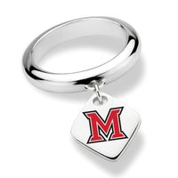 Miami University in Ohio Sterling Silver Ring with Sterling Tag