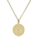 Stanford 14K Gold Pendant & Chain - Image 2