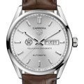 Villanova Men's TAG Heuer Automatic Day/Date Carrera with Silver Dial - Image 1