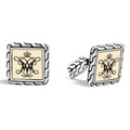 William & Mary Cufflinks by John Hardy with 18K Gold - Image 2