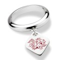 University of South Carolina Sterling Silver Ring with Sterling Tag - Image 1