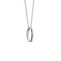 Naval Academy Monica Rich Kosann "Carpe Diem" Poesy Ring Necklace in Silver - Image 1
