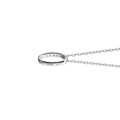 Naval Academy Monica Rich Kosann "Carpe Diem" Poesy Ring Necklace in Silver - Image 3