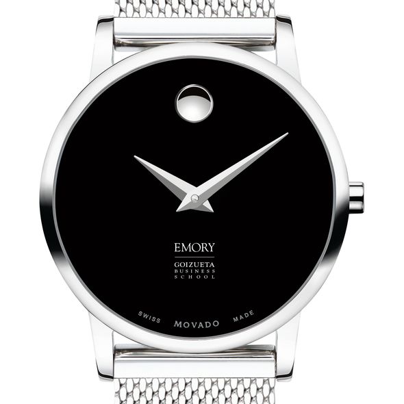 Emory Goizueta Business School Women's Movado Museum with Mesh Bracelet