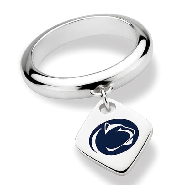 Penn State Sterling Silver Ring with Sterling Tag