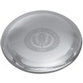 UConn Glass Dome Paperweight by Simon Pearce - Image 2