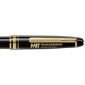 MIT Sloan Montblanc Meisterstück Classique Ballpoint Pen in Gold - Image 2