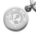 Miami University Sterling Silver Insignia Key Ring - Image 2
