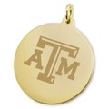 Texas A&M 14K Gold Charm - Image 2