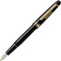 Chicago Booth Montblanc Meisterstück Classique Fountain Pen in Gold - Image 1