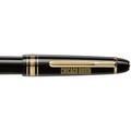 Chicago Booth Montblanc Meisterstück Classique Fountain Pen in Gold - Image 2