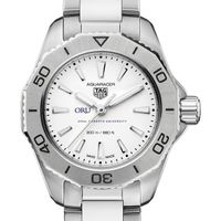 Oral Roberts Women's TAG Heuer Steel Aquaracer with Silver Dial