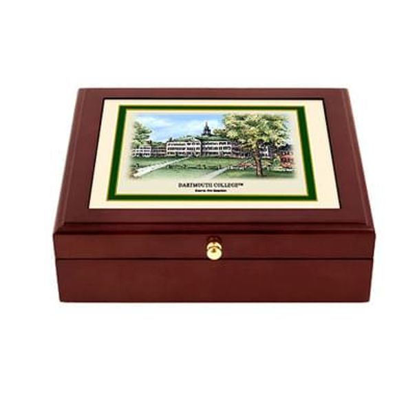 Dartmouth Eglomise Mini Desk Box