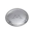 Minnesota Glass Dome Paperweight by Simon Pearce - Image 1