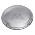 Minnesota Glass Dome Paperweight by Simon Pearce - Image 2