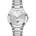 Bucknell Men's Movado Collection Stainless Steel Watch with Silver Dial - Image 2