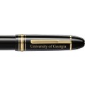 UGA Montblanc Meisterstück 149 Fountain Pen in Gold - Image 2
