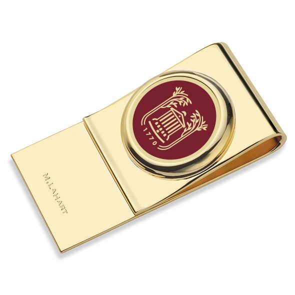 College of Charleston Enamel Money Clip