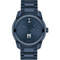 Morehouse College Men's Movado BOLD Blue Ion with Date Window - Image 2
