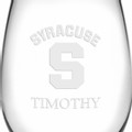 Syracuse Stemless Wine Glasses Made in the USA - Set of 2 - Image 3