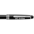 UC Irvine Montblanc Meisterstück Classique Rollerball Pen in Platinum - Image 2