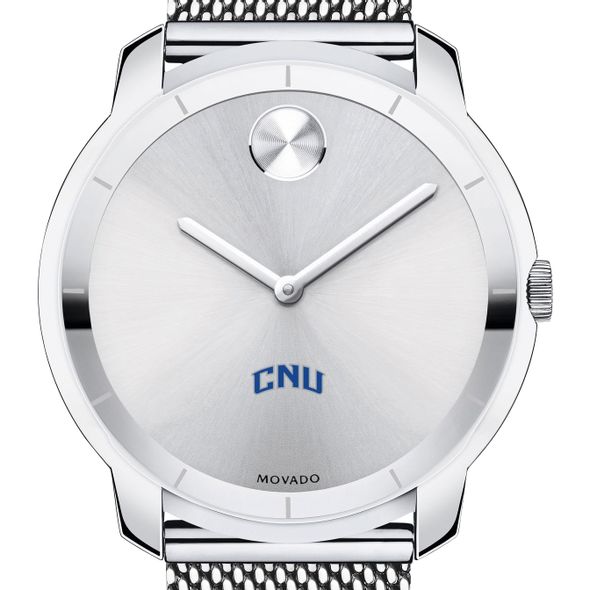 Christopher Newport University Men's Movado Stainless Bold 44