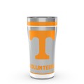 Tennessee 20 oz. Stainless Steel Tervis Tumblers with Hammer Lids - Set of 2 - Image 1