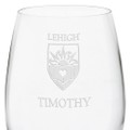 Lehigh Red Wine Glasses - Set of 4 - Image 3