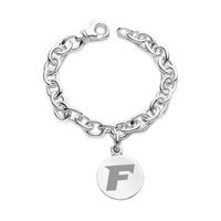 Fairfield Sterling Silver Charm Bracelet