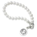 Florida State Pearl Bracelet with Sterling Silver Charm - Image 1