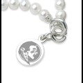 Florida State Pearl Bracelet with Sterling Silver Charm - Image 2