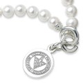 Providence Pearl Bracelet with Sterling Silver Charm - Image 2