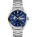University of South Carolina Men's TAG Heuer Carrera with Blue Dial & Day-Date Window - Image 2