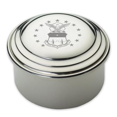 Air Force Academy Pewter Keepsake Box