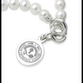 Miami University Pearl Bracelet with Sterling Silver Charm - Image 2