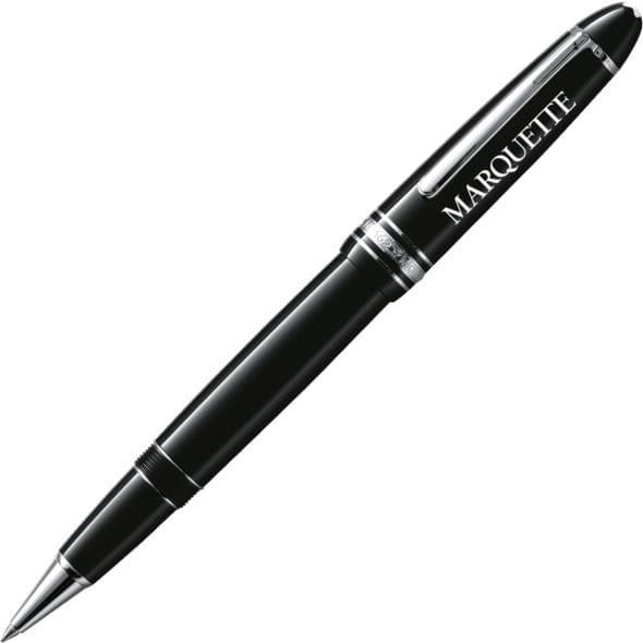 Marquette Montblanc Meisterstück LeGrand Rollerball Pen in Platinum - Image 1