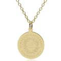 Syracuse 14K Gold Pendant & Chain - Image 1