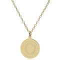Syracuse 14K Gold Pendant & Chain - Image 2