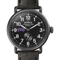 TCU Shinola Watch, The Runwell 41mm Black Dial - Image 1