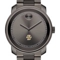 click to view Boston College Men's Movado BOLD Gunmetal Grey - Image 1