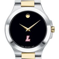 Lafayette Men's Movado Collection Two-Tone Watch with Black Dial