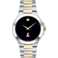 Lafayette Men's Movado Collection Two-Tone Watch with Black Dial - Image 2