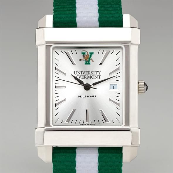 University of Vermont Collegiate Watch with NATO Strap for Men - Image 1