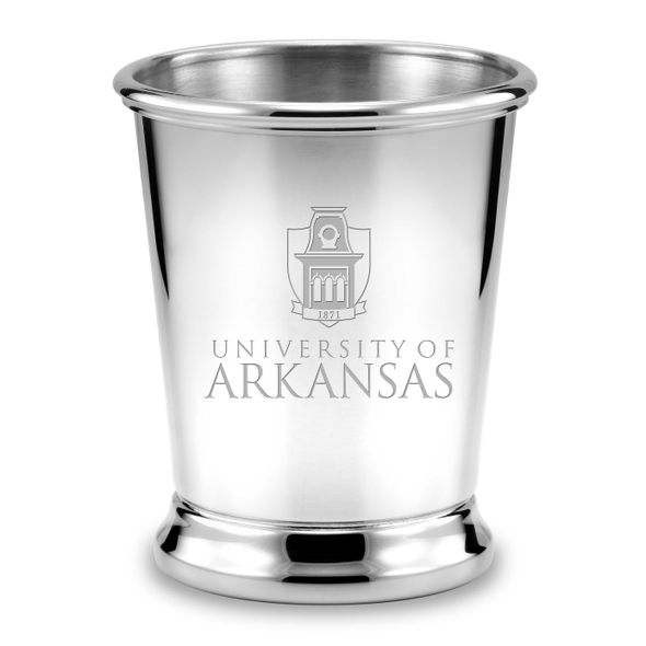 University of Arkansas Pewter Julep Cup - Image 1