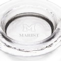 Marist Glass Wine Coaster by Simon Pearce - Image 2