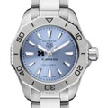 Michigan Ross Women's TAG Heuer Steel Aquaracer with Blue Sunray Dial - Image 1